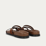 Ariadne Slide - Driftwood Suede