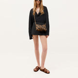 Ariadne Slide - Driftwood Suede