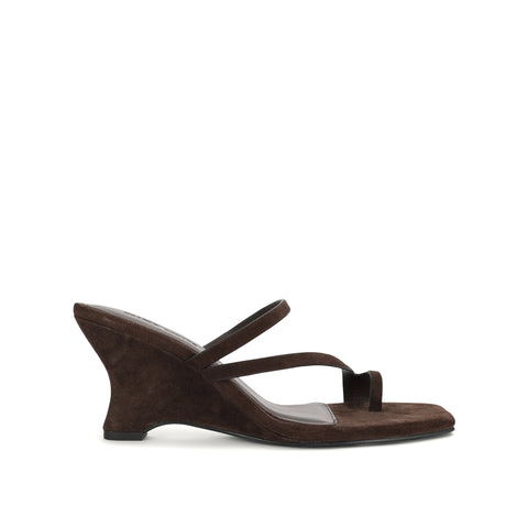 Ariadne Wedge - Java Suede