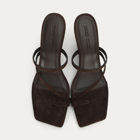 Ariadne Wedge - Java Suede