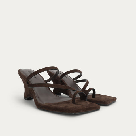 Ariadne Wedge - Java Suede