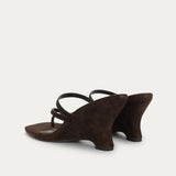 Ariadne Wedge - Java Suede