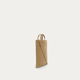 Bandit Phone Pouch - Oat Suede