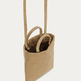 Bandit Phone Pouch - Oat Suede