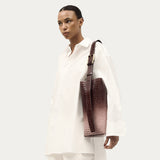 Bellboy Tote - Eclipse Croc