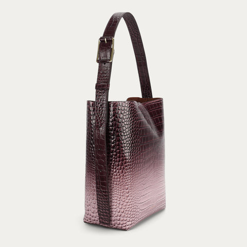 Bellboy Tote - Eclipse Croc
