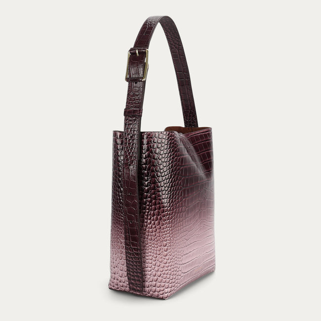 Bellboy Tote - Eclipse Croc