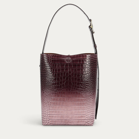 Bellboy Tote - Eclipse Croc