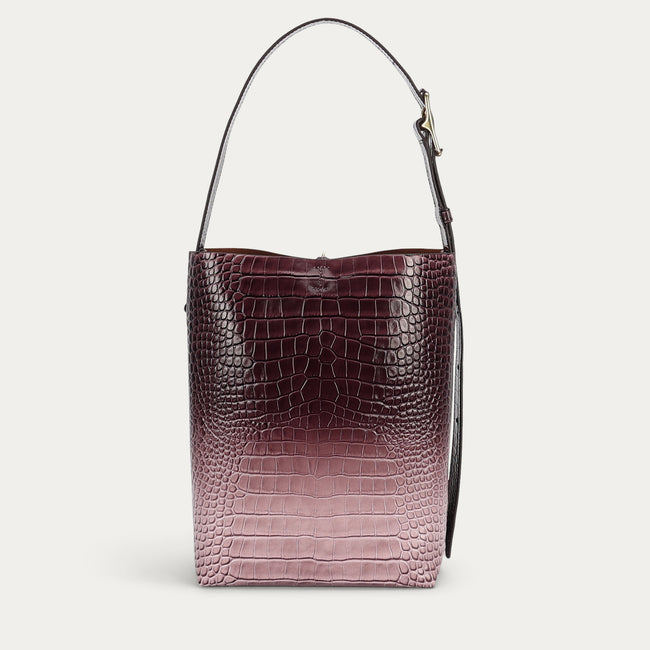 Bellboy Tote - Eclipse Croc