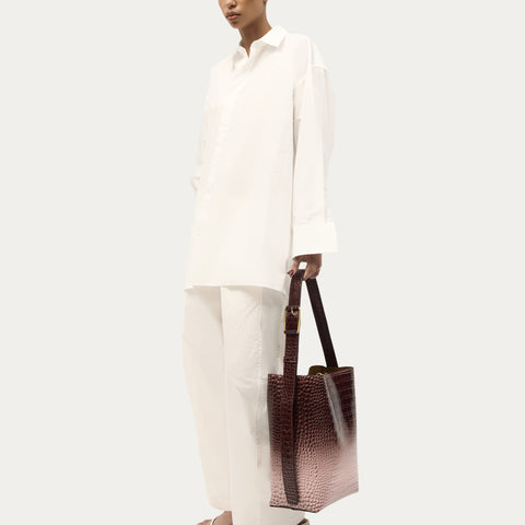 Bellboy Tote - Eclipse Croc