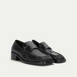 Butterfield Loafer - Black Eel