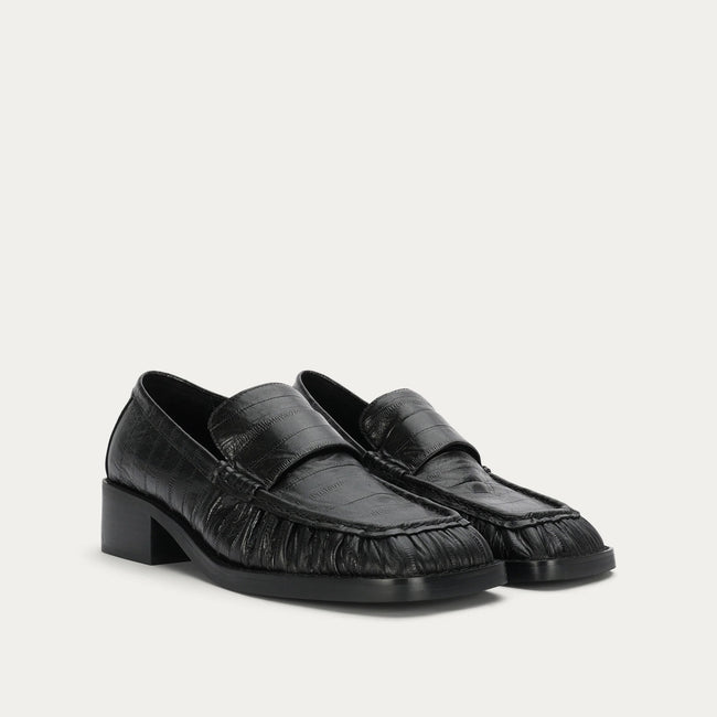 Butterfield Loafer - Black Eel
