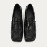 Butterfield Loafer - Black Eel