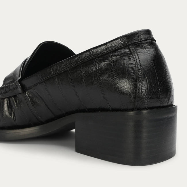 Butterfield Loafer - Black Eel