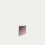 Zip Card Holder - Eclipse Croc