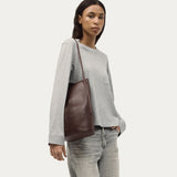 Clippity Tote - Dark Cherry