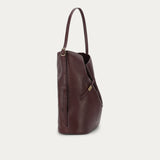 Clippity Tote - Dark Cherry