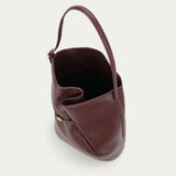 Clippity Tote - Dark Cherry