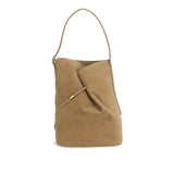 Clippity Tote - Oat Suede