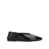 Epona Flat - Black Patent