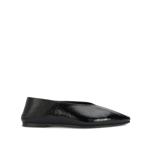 Epona Flat - Black Patent