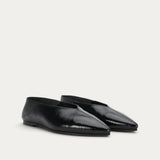 Epona Flat - Black Patent