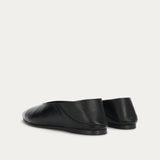 Epona Flat - Black Patent