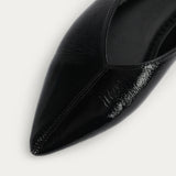 Epona Flat - Black Patent