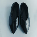 Epona Flat - Black Patent