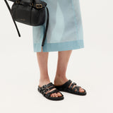 Gemini Slide - Black