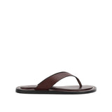 Helios Sandal - Dark Cherry