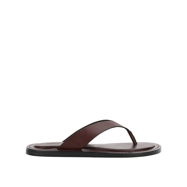 Helios Sandal - Dark Cherry