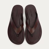 Helios Sandal - Dark Cherry