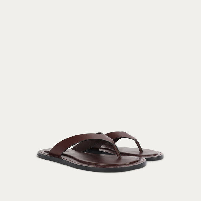 Helios Sandal - Dark Cherry
