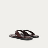 Helios Sandal - Dark Cherry