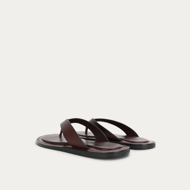 Helios Sandal - Dark Cherry