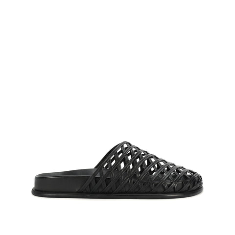 Lattice Slide - Black
