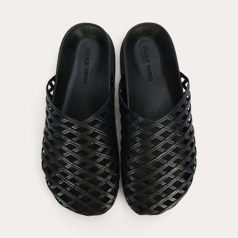 Lattice Slide - Black