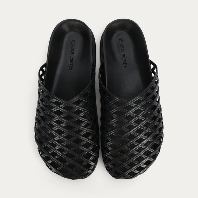Lattice Slide - Black