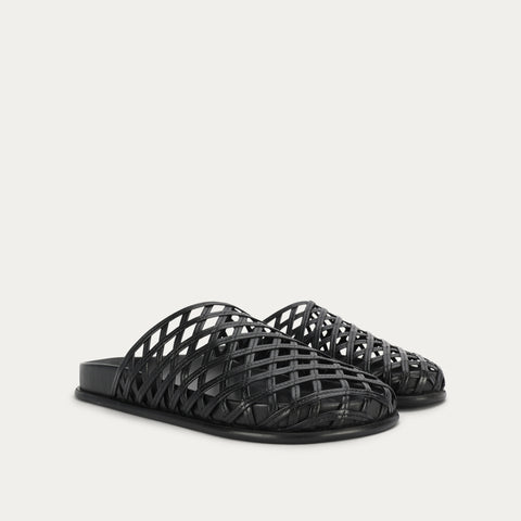 Lattice Slide - Black