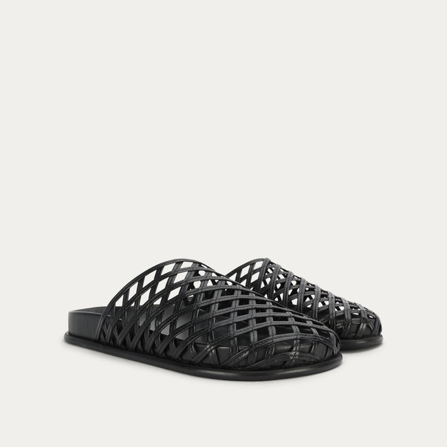 Lattice Slide - Black