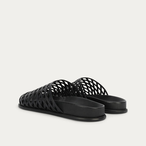 Lattice Slide - Black