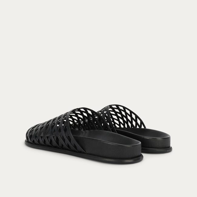 Lattice Slide - Black