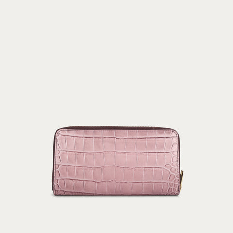 Maxi Wallet - Eclipse Croc