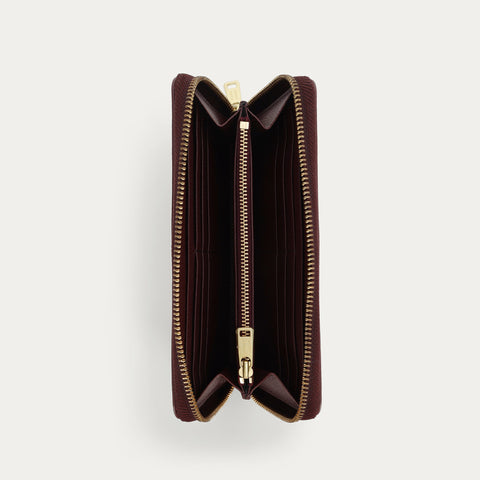 Maxi Wallet - Eclipse Croc