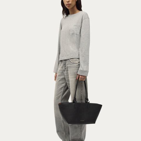 Medium Bandit Tote - Black