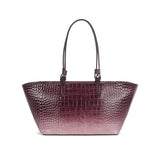 Medium Bandit Tote - Eclipse Croc