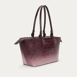 Medium Bandit Tote - Eclipse Croc