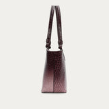 Medium Bandit Tote - Eclipse Croc