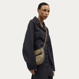 Mini Leopard Crossbody - Dune